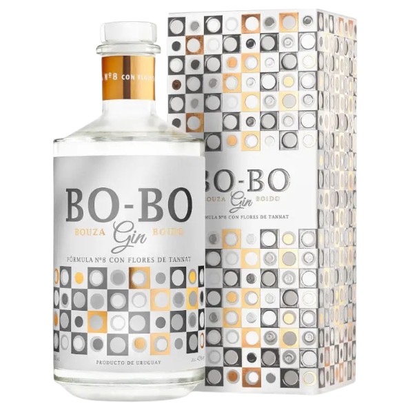 GIN BOUZA BO-BO FORMULA 8 FLORES TANNAT